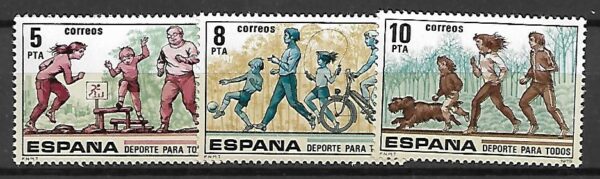 SPORT HISZPANIA MI.2408-2410**