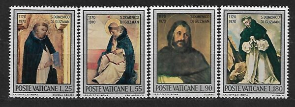 ŚWIĘTY WATYKAN MI.586-589**