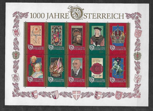ROCZNICA AUSTRIA MI.BL.12**