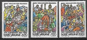 MALARSTWO WATYKAN MI.999-1001**