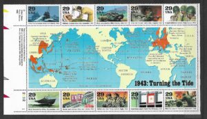 II WOJNA ŚWIATOWA USA MI.BL.32**