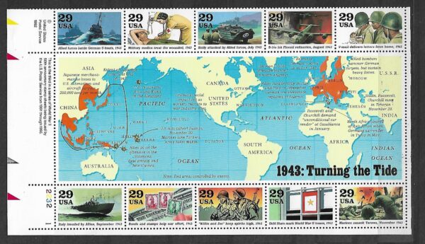 II WOJNA ŚWIATOWA USA MI.BL.32**