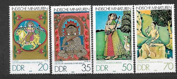 SZTUKA DDR MI.2418-2421**