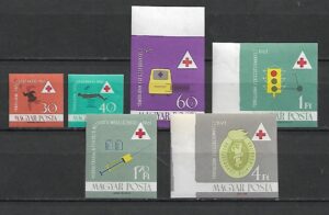 CZERWONY KRZYŻ WĘGRY MI.1747-1752B**