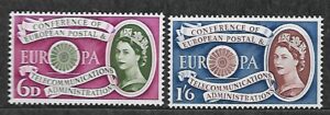 EUROPA CEPT ANGLIA MI.341-342**