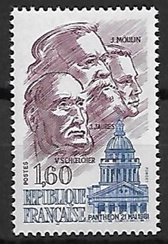 SŁAWNI LUDZIE FRANCJA MI.2290**