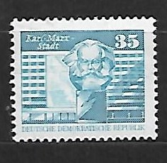 KARL MARX DDR MI.2506**