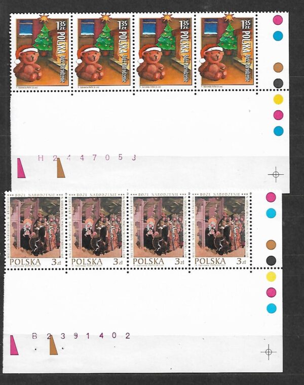 FI.4191-4192**Z NUMEREM NA LISTWIE