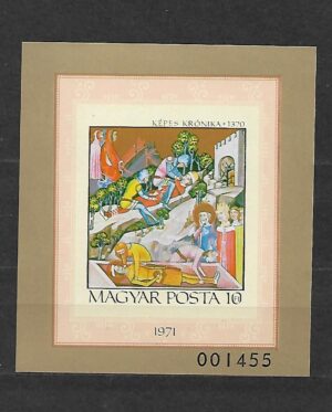 MALARSTWO WĘGRY MI.BL.85B**