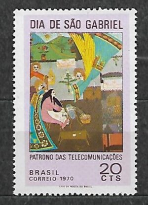 TELEKOMUNIKACJA BRAZYLIA MI.1267**