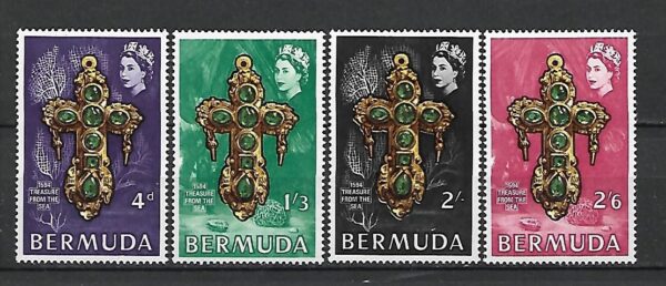 SZTUKA BERMUDY MI.223-226**