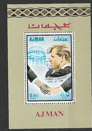 ROBERT F.KENNEDY AJMAN MI.BL.48**