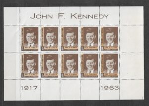 J.F.KENNEDY DOMINIKANA MI.ARK.842**