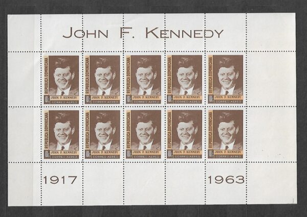 J.F.KENNEDY DOMINIKANA MI.ARK.842**