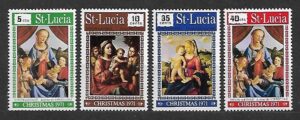 BOŻE NARODZENIE ST.LUCIA MI.296-299**