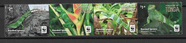 FLORA I FAUNA TONGA MI.2098-2101**