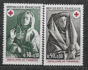 CZEWRONY KRZYŻ FRANCJA MI.1859-1860**