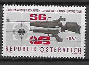 STRZELNICA AUSTRIA MI.1599**