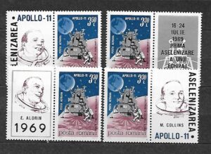 KOSMOS RUMUNIA MI.2781**Komplet Przywieszek