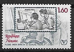 IWALIDZI FRANCJA MI.2291**