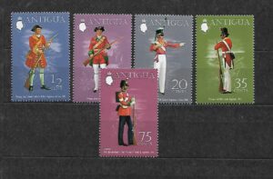 WOJSKO ANTIGUA MI.296-300**