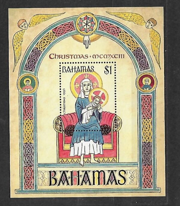 BOŻE NARODZENIE BAHAMY MI.BL.72**