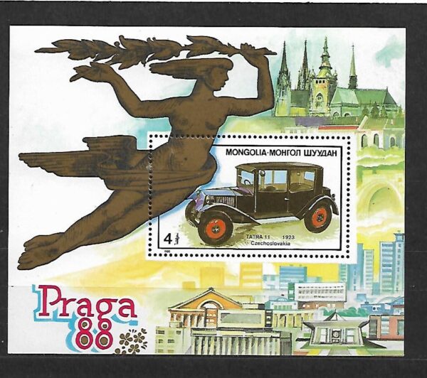 MOTORYZACJA MONGOLIA MI.BL.128**