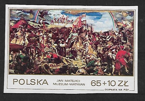 FI.2734**ZNACZEK Z BLOKU