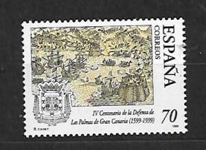 MARYNISTYKA HISZPANIA MI.3482**