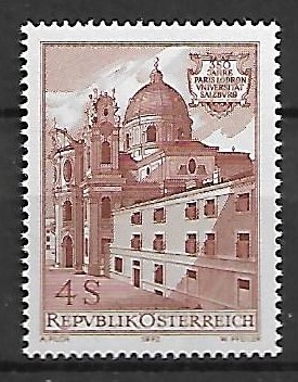 ARCHITEKTURA AUSTRIA MI.1402**