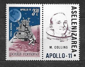 KOSMOS RUMUNIA MI.2781** z Przywieszką