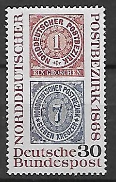 DZIEŃ ZNACZKA RFN MI.569**
