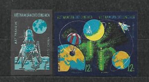 LOT W KOSMOS WIETNAM MI.669-671B**