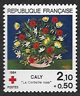 CZERWONY KRZYŻ FRANCJA MI.2173**