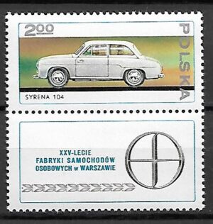FI.2322**Pw2 ZNACZEK Z BLOKU