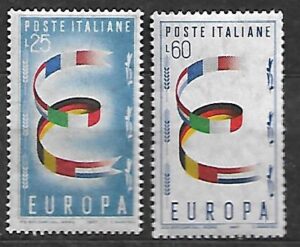 EUROPA CEPT WŁOCHY MI.992-993**