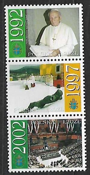 FI.3882-3892**TRÓJKA PIONOWA KOMBNACJA
