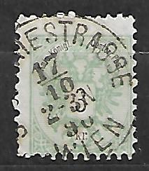 KLASYKA AUSTRIA MI.45D KASOWANY