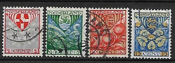 HOLANDIA MI.192-195A KASOWANA