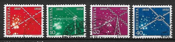 SZWAJCARIA MI.56-569 KASOWANA