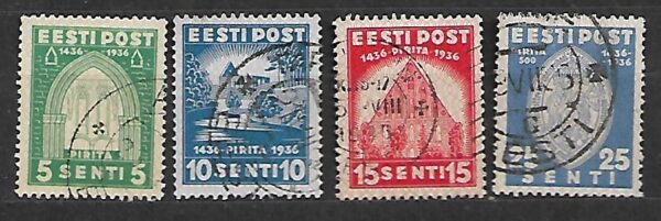 ESTONIA MI.120-123 KASOWANA