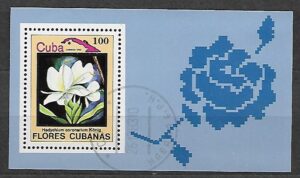 KWIATY KUBA MI.BL.79 KASOWANA