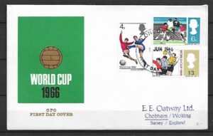 FDC MUNDIAL ANGLIA MI.422-424 NR2