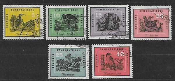 PTAKI DDR MI.689-703 KASOWANA