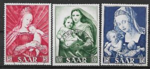 MADONNY NIEMCY SAARA MI.351-353 KASOWANE
