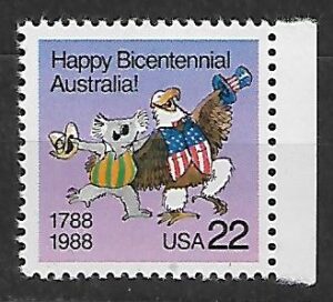 NIEDŹWIEDŹ KOALA I ORZEŁ USA MI.1963**
