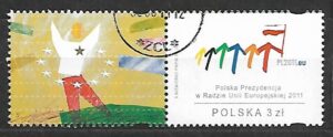 FI.4376  PRZYWIESZKA Z LEWEJ STRONY KASOWANY