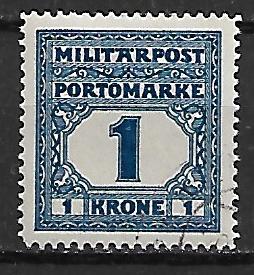 PORTO BOŚNIA MI.25 KASOWANY