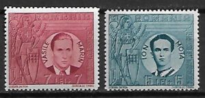 SŁAWNI LUDZIE RUMUNIA MI.682-683**