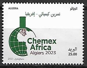CHEMIA ALGERIA **2023 R